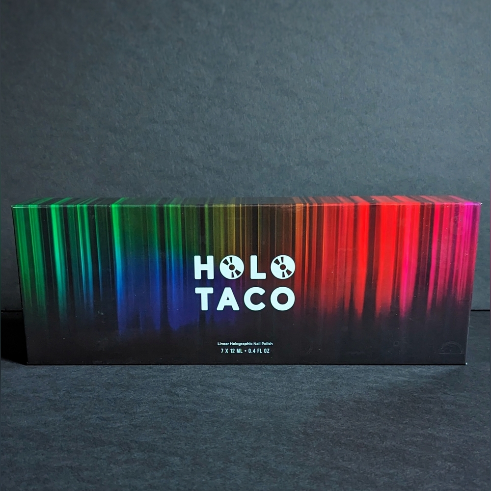 Box Only - Holo Taco Dark Rainbow Collection